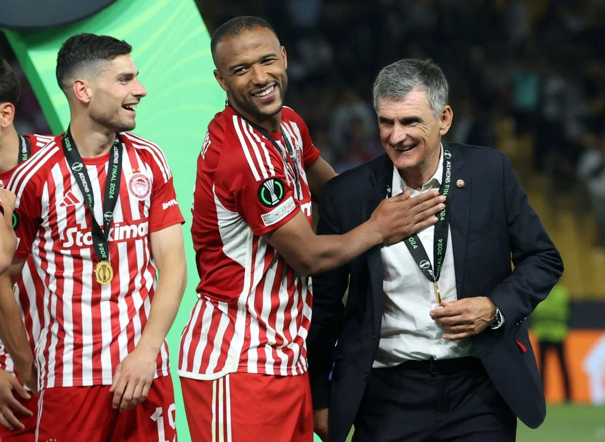 Olympiacos Siap Tantang Eropa di Liga Champions