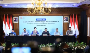 Otoritas Jasa Keuangan: Stabilitas Sektor Keuangan Terjaga Meski Gejolak Global