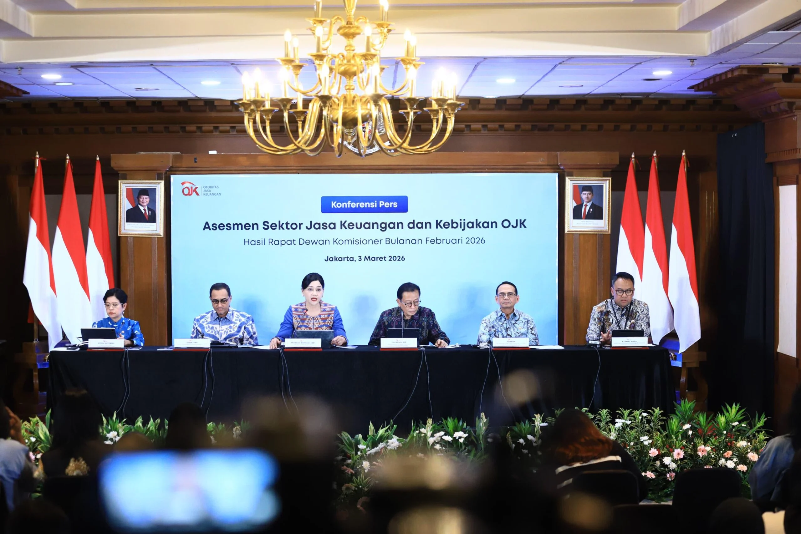 Otoritas Jasa Keuangan: Stabilitas Sektor Keuangan Terjaga Meski Gejolak Global