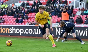 Oxford United Berhasil Menahan Imbang MK Dons di Liga One