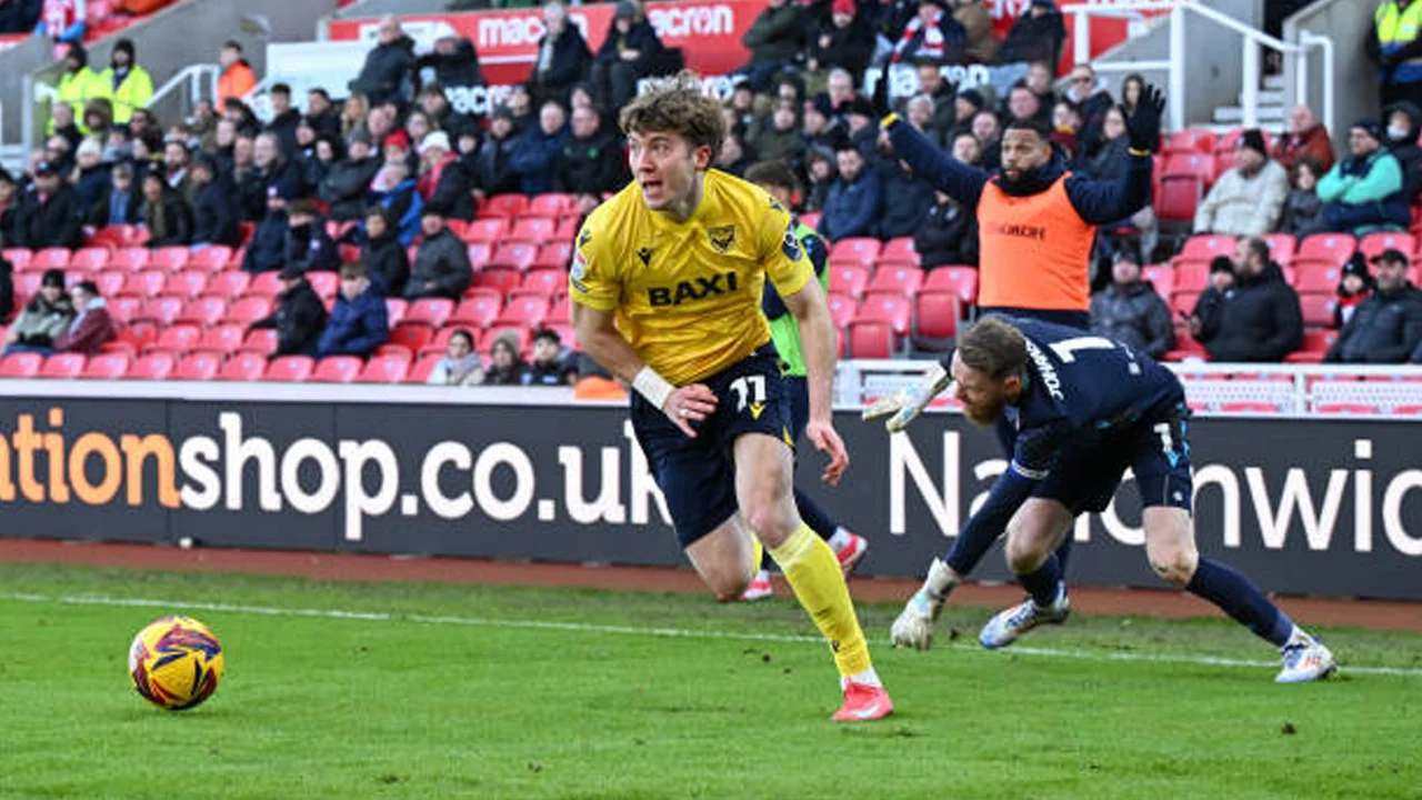 Oxford United Berhasil Menahan Imbang MK Dons di Liga One