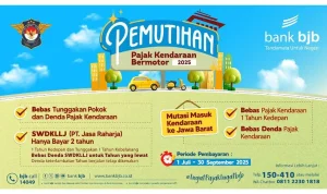 Pajak Kendaraan Bermotor Dapat Dibayarkan dengan Diskon, Pemutihan Pajak hingga September