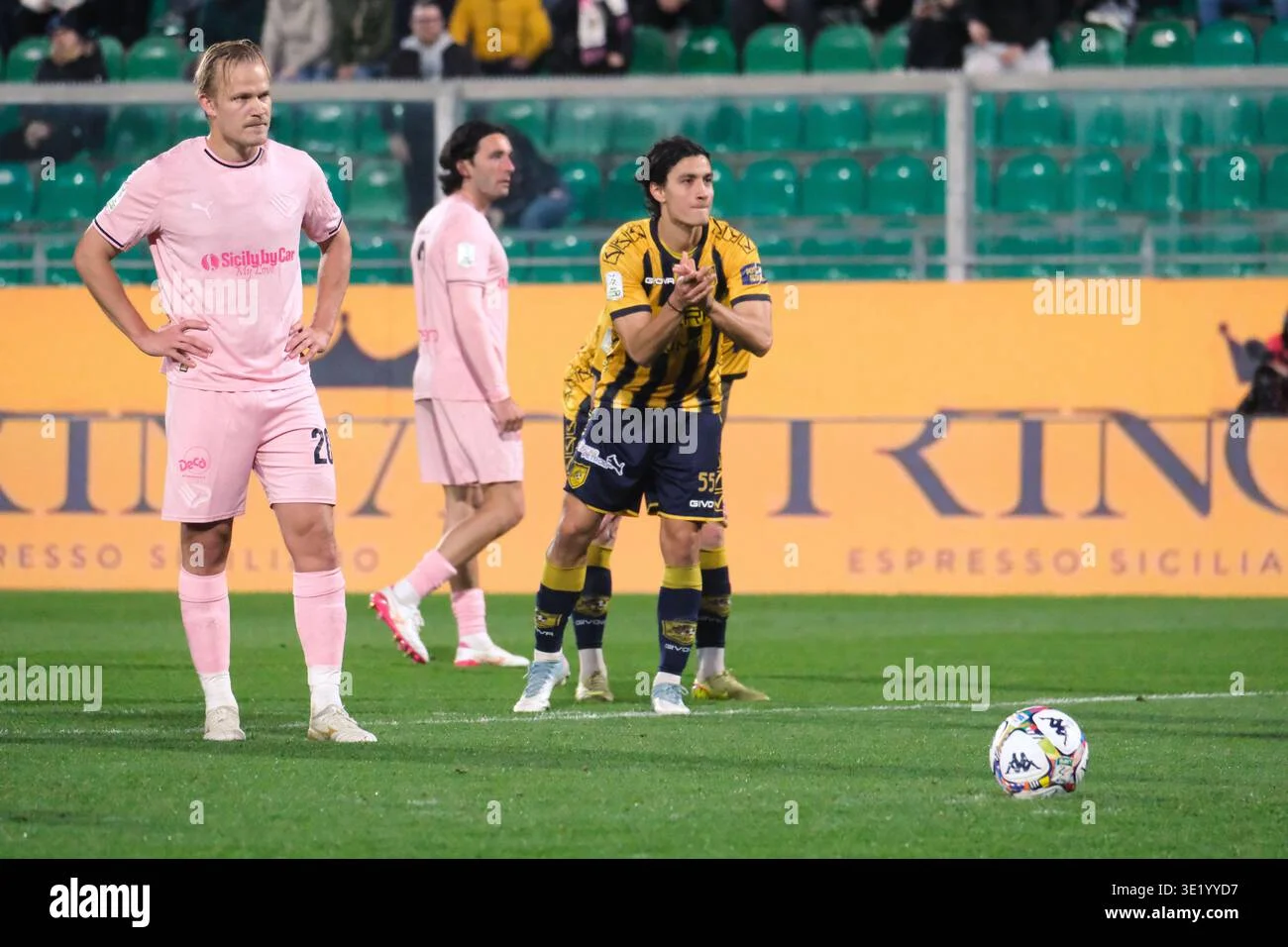 Palermo FC: Antara Harapan dan Tantangan di Serie B