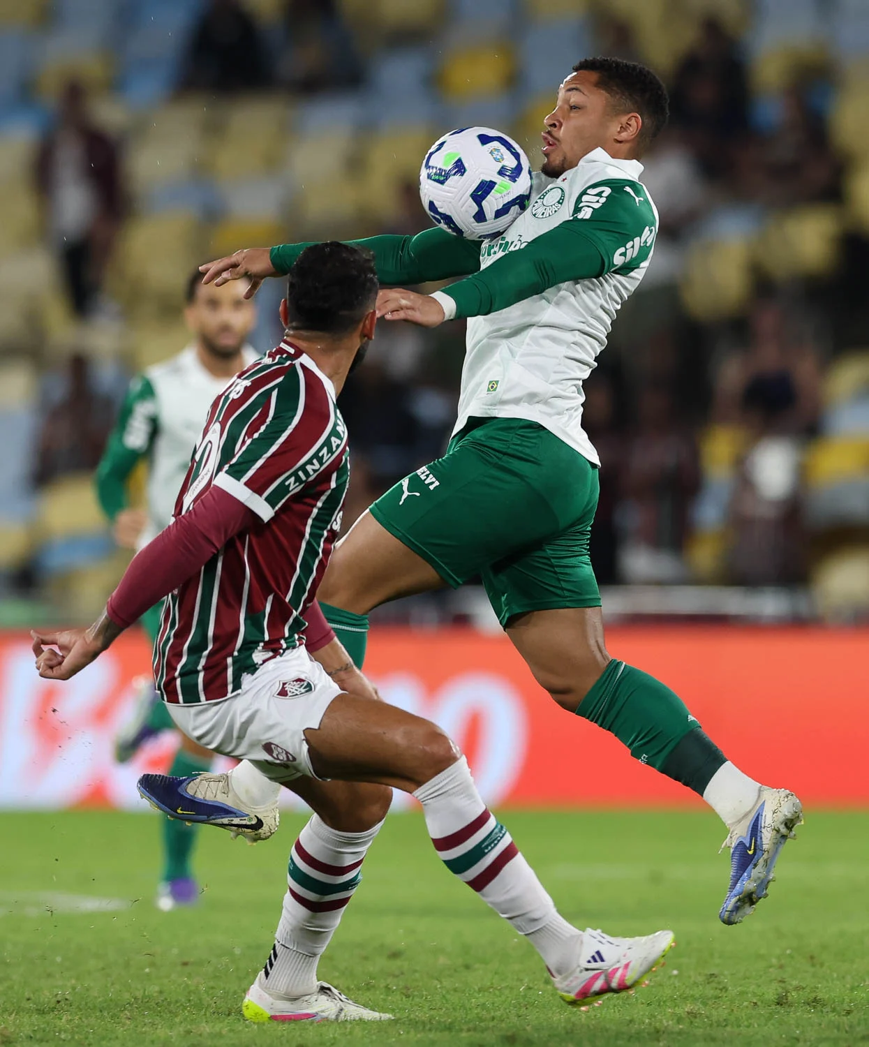Palmeiras Hadapi Fluminense dengan Semangat Tinggi