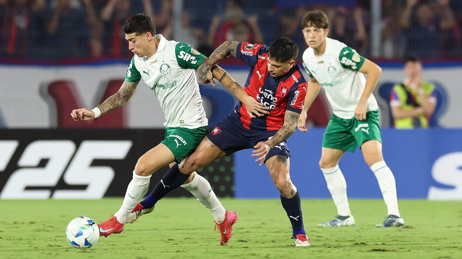 Palmeiras vs Cerro Porteño: Duelo Sengit di Libertadores