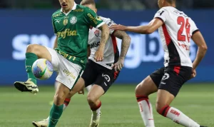 Palmeiras vs Vitória: Kontroversi dan Persaingan Sengit di Lapangan