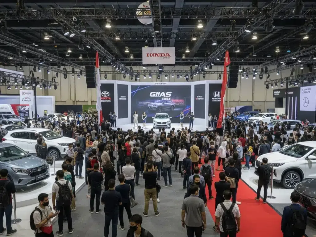 Pameran Otomotif GIIAS 2026: Inovasi dan Aksi Damai