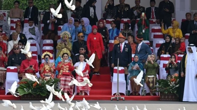 Pandangan Istana: Menghadiri Upacara 17 Agustus di Istana Merdeka dengan 8.100 Kuota
