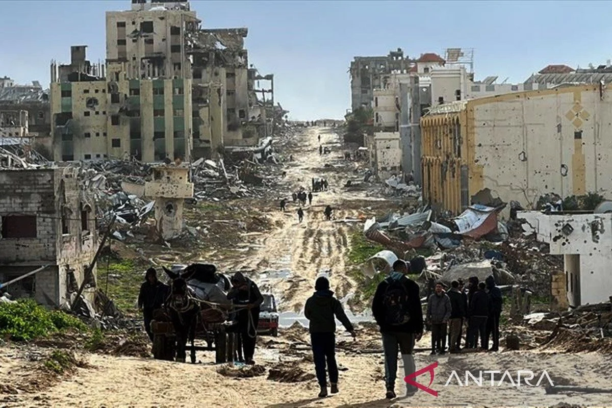 Pangkalan Militer AS di Indo-Pasifik Rusak Parah, Kondisi Warga Palestina Memprihatinkan