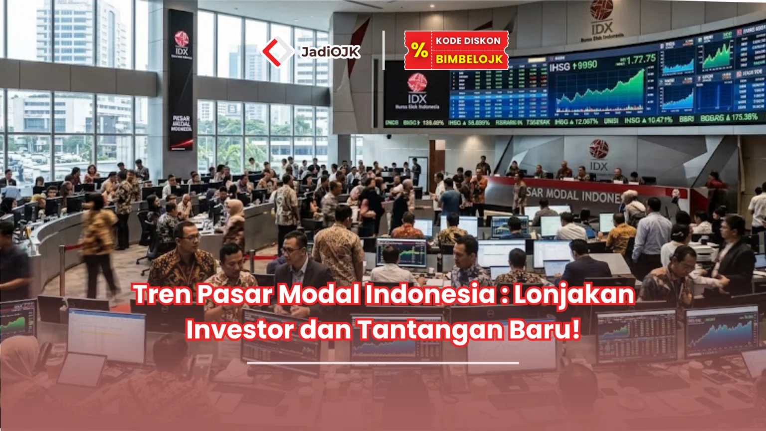 Pasar Modal Indonesia Capai Rekor Baru dengan 30,2 Juta Investor
