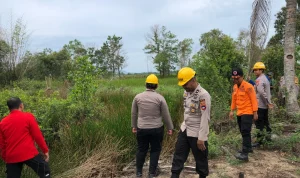 Patroli Mencegah Kebakaran Hutan dan Penyelundupan, Polisi dan Bea Cukai Beraksi