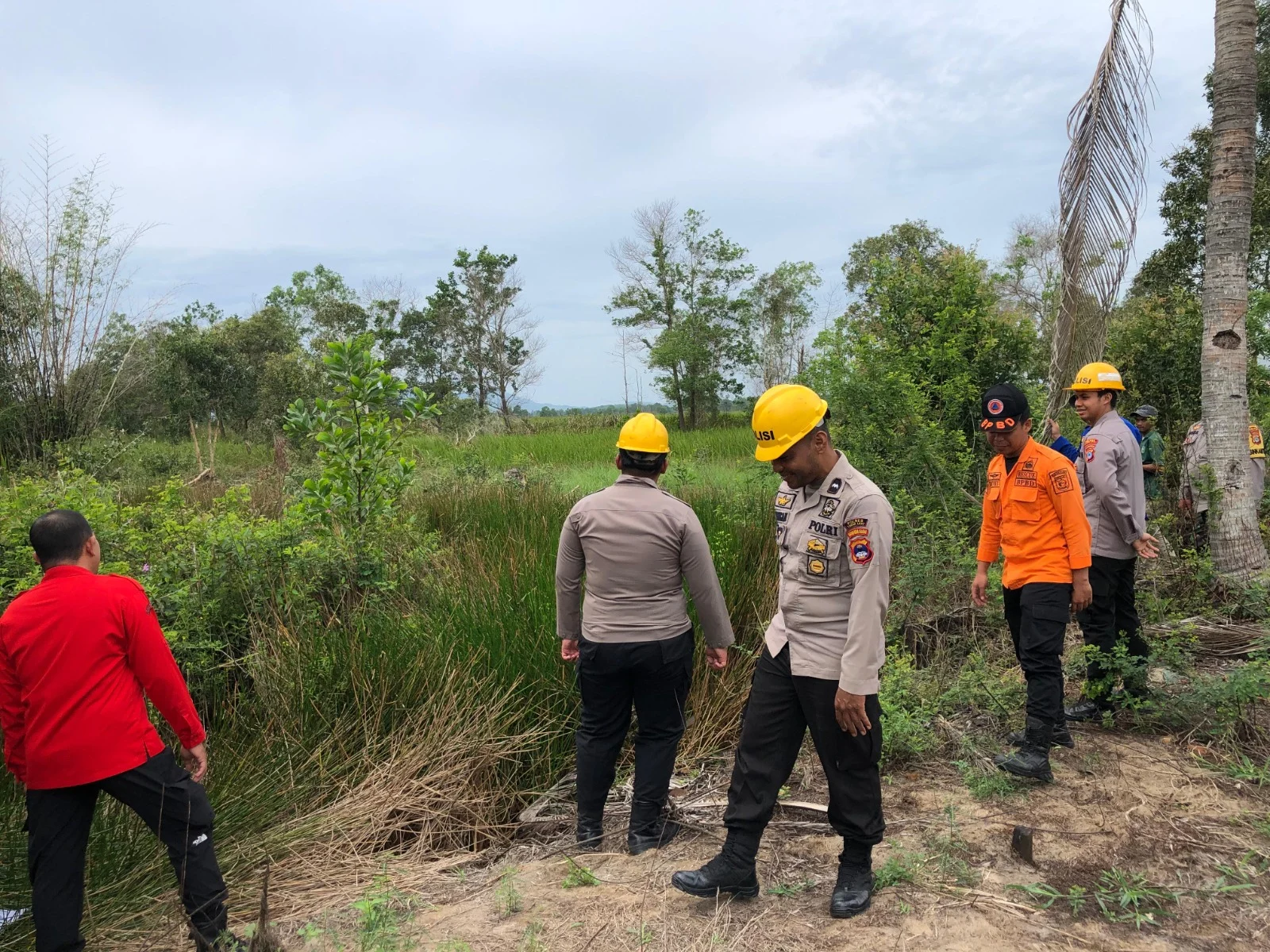 Patroli Mencegah Kebakaran Hutan dan Penyelundupan, Polisi dan Bea Cukai Beraksi