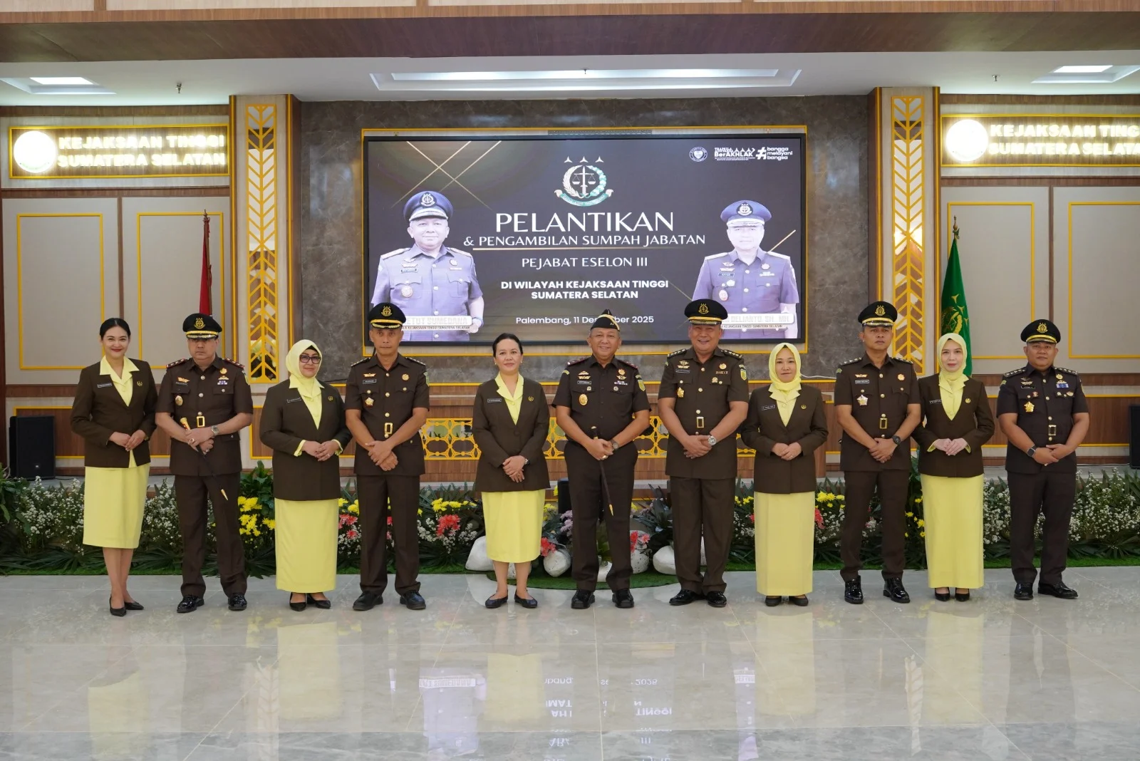 Pelantikan Kajati Baru: Meningkatkan Kinerja Kejaksaan di Indonesia