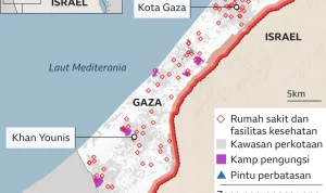 Pemadaman Listrik dan Konflik di Gaza, Berita Utama Hari Ini