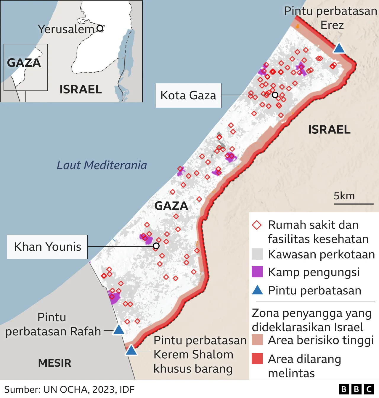 Pemadaman Listrik dan Konflik di Gaza, Berita Utama Hari Ini