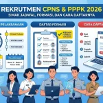 Pembukaan CPNS 2026 dan Informasi Terbaru tentang PKH, Sekolah Kedinasan, dan PPPK