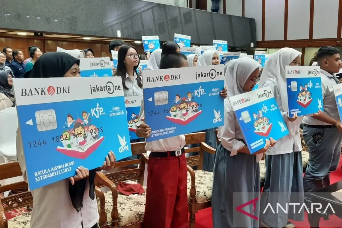 Pemerintah DKI Jakarta Salurkan KJP Plus Tahap 1 untuk 707 Ribu Siswa, Begini Cara Cek Status Penerima
