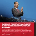 Pemerintah Indonesia Dorong Pembangunan SDM Unggul dan Energi Baru Terbarukan
