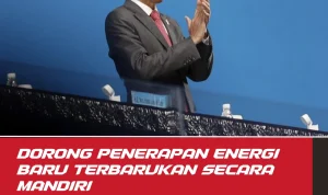 Pemerintah Indonesia Dorong Pembangunan SDM Unggul dan Energi Baru Terbarukan