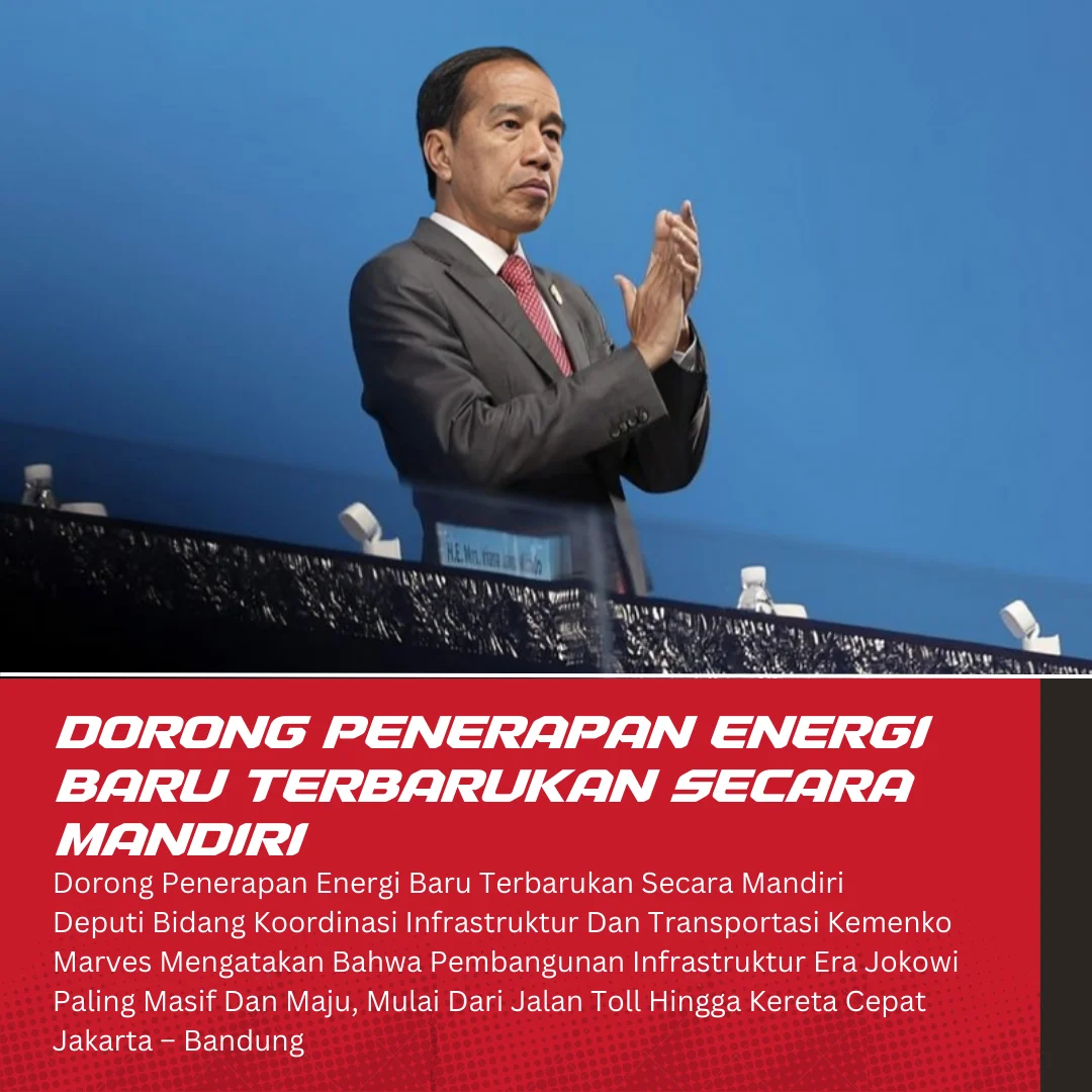 Pemerintah Indonesia Dorong Pembangunan SDM Unggul dan Energi Baru Terbarukan