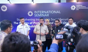 Pemerintah Perkuat Jaminan Sosial Bagi Pekerja Informal dan Formal