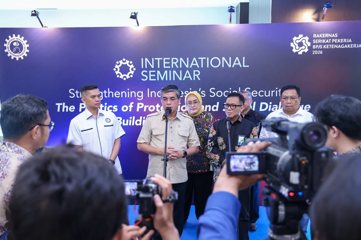 Pemerintah Perkuat Jaminan Sosial Bagi Pekerja Informal dan Formal