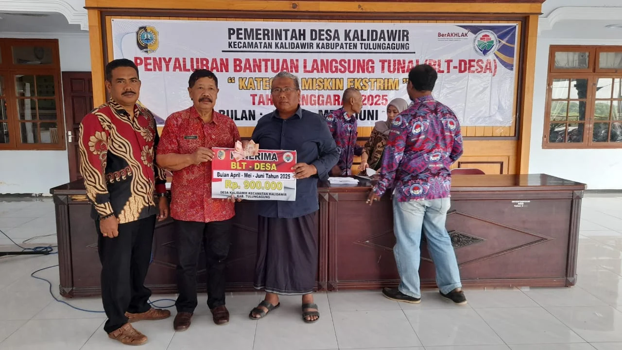 Pemerintah Salurkan Bantuan Langsung Tunai untuk Mengentaskan Kemiskinan