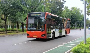 Pemprov DKI Jakarta Luncurkan Transjakarta Rute Khusus HBKB Bundaran Senayan-Ancol
