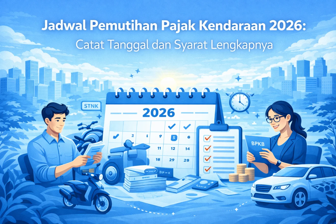 Pemutihan Pajak Kendaraan Jakarta 2026: Kesempatan Emas untuk Masyarakat