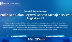 Pendaftaran PCPM Bank Indonesia 2026 Dibuka, Ini Syarat dan Cara Daftarnya