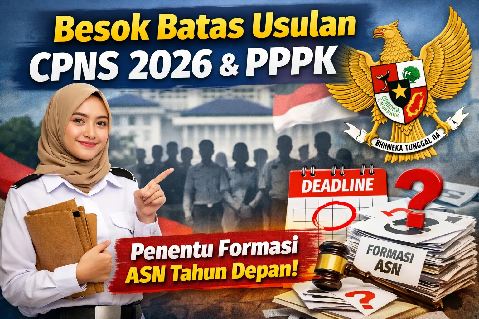 Pendaftaran Sekolah Kedinasan 2026 Dibuka, 4.770 Formasi CPNS Tersedia