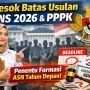 Pendaftaran Sekolah Kedinasan 2026 Dibuka, 4.770 Formasi CPNS Tersedia