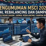 Pengumuman MSCI: Antisipasi Rebalancing dan Dampaknya Terhadap Pasar Saham Indonesia