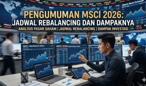 Pengumuman MSCI: Antisipasi Rebalancing dan Dampaknya Terhadap Pasar Saham Indonesia
