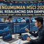 Pengumuman MSCI: Antisipasi Rebalancing dan Dampaknya Terhadap Pasar Saham Indonesia