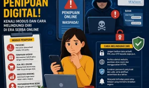 Penipuan Online Marak, Warga Diingatkan Waspada