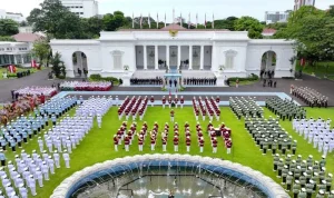 Peringatan Kemerdekaan Indonesia ke-81 di Istana Merdeka: 8.100 Kuota untuk Masyarakat