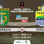 Persebaya Hadapi Persib di Final Piala Presiden 2026