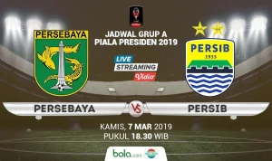 Persebaya Hadapi Persib di Final Piala Presiden 2026