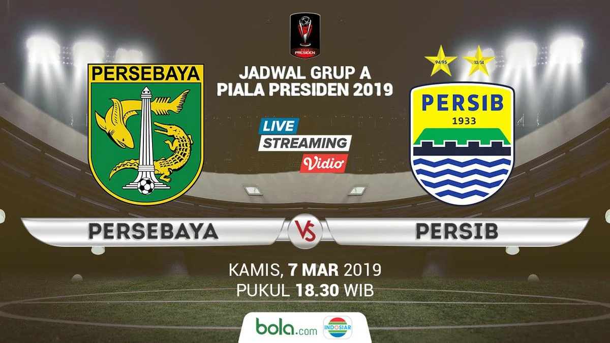 Persebaya Hadapi Persib di Final Piala Presiden 2026