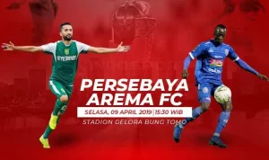 Persebaya Surabaya Lawan Arema FC di Semifinal Piala Presiden 2026