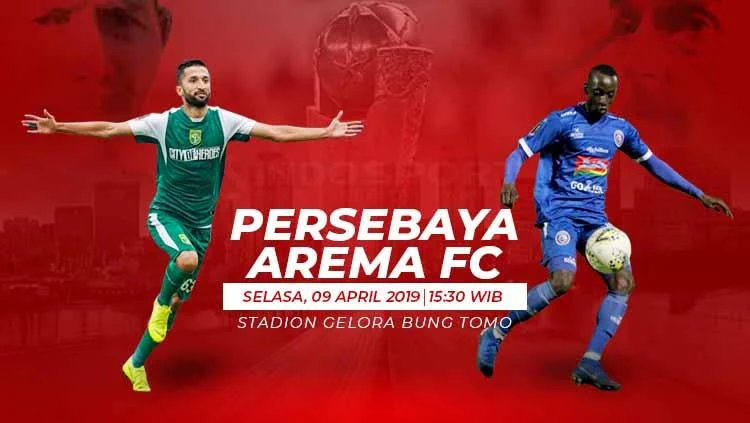 Persebaya Surabaya Lawan Arema FC di Semifinal Piala Presiden 2026