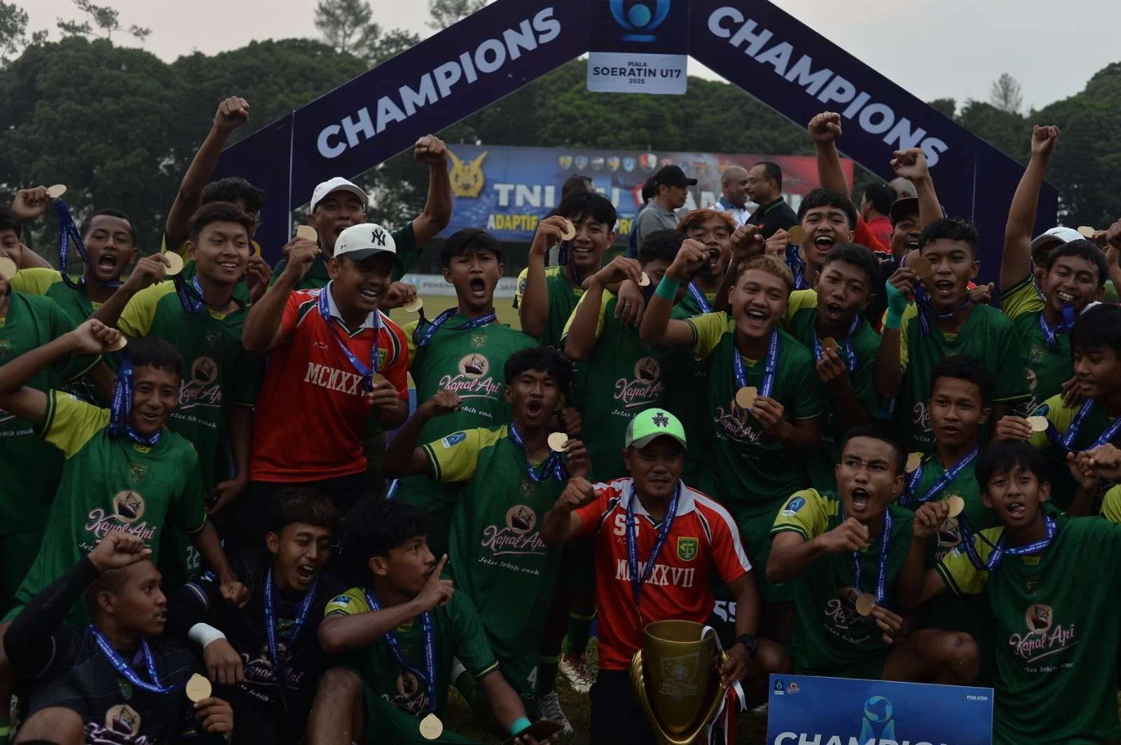 Persebaya Surabaya Raih Gelar Juara Piala Presiden 2026