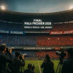 Persib Bandung Siap Hadapi Persija di Semifinal Piala Presiden 2026