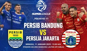 Persib Bandung vs Persija Jakarta: Siap-Siap untuk El Clasico di Piala Presiden