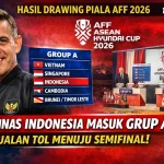 Pertandingan Piala AFF 2026: Timnas Indonesia Hadapi Singapura dalam Laga Penentu