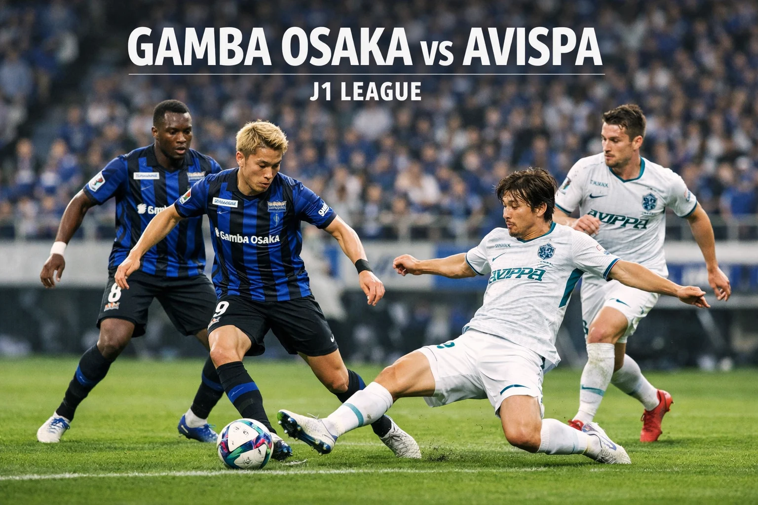 Pertandingan Sengit J1 League: Mito Hollyhock vs Gamba Osaka dan JEF United vs Machida Zelvia
