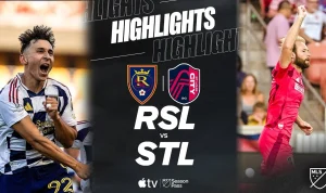 Pertandingan Sengit: St. Louis City vs Real Salt Lake, Duel Seru di MLS