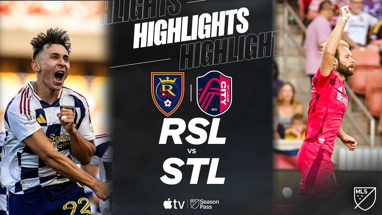 Pertandingan Sengit: St. Louis City vs Real Salt Lake, Duel Seru di MLS