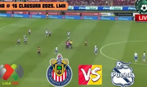 Pertandingan Seru Puebla vs Guadalajara Berakhir dengan Skor 1-1